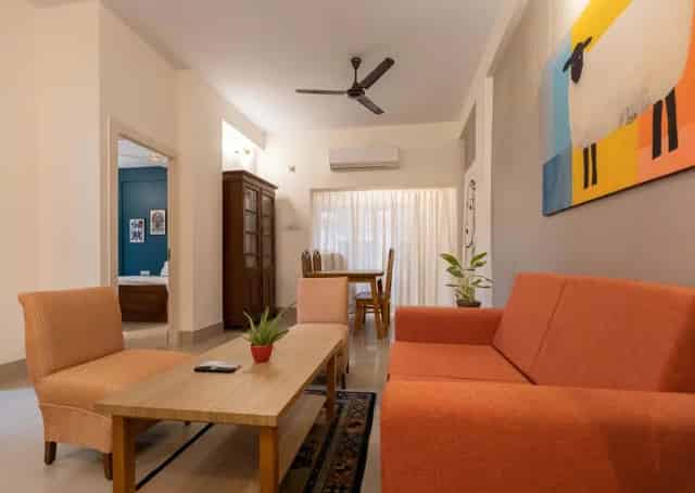 Kolkata Apartment Living Room