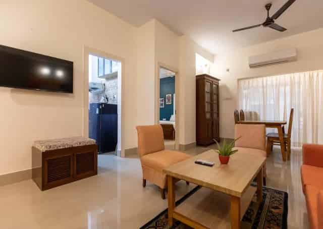 Kolkata Apartment Living Room