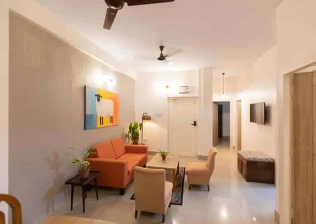 Kolkata Apartment Living Room