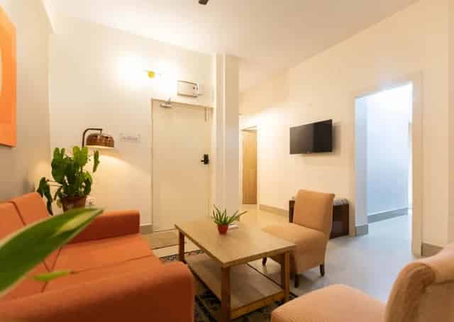 Kolkata Apartment Living Room