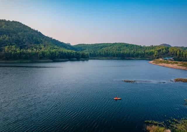 Khairabera dam Beside Khairabera Resort