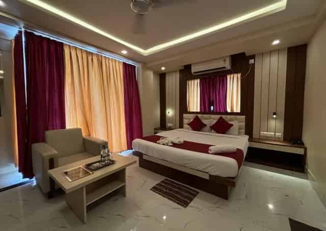 Digha Retreat Room Interior