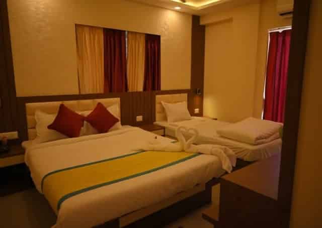 Digha Retreat Room Interior