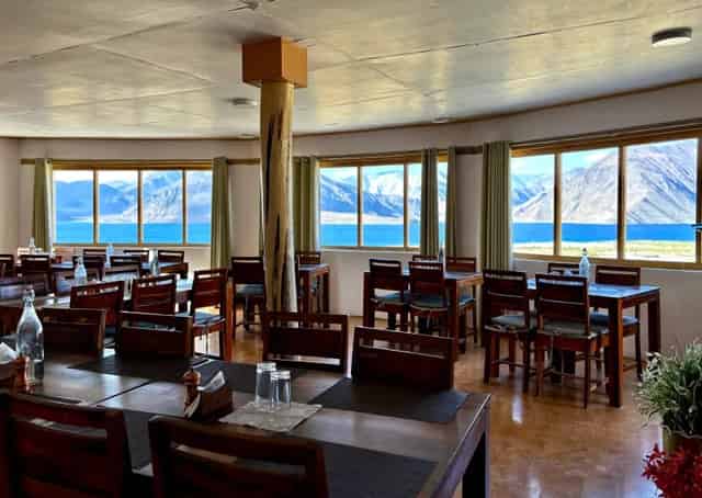 Pangong Retreat Dining Place