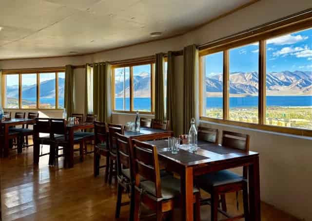 Pangong Retreat Dining Place