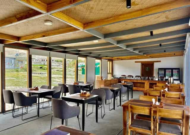Pangong Retreat Dining Place