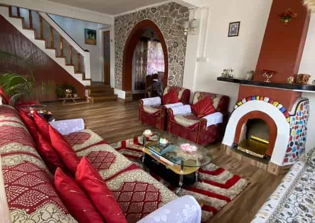 Common Seating Area at Darjeeling Homestay