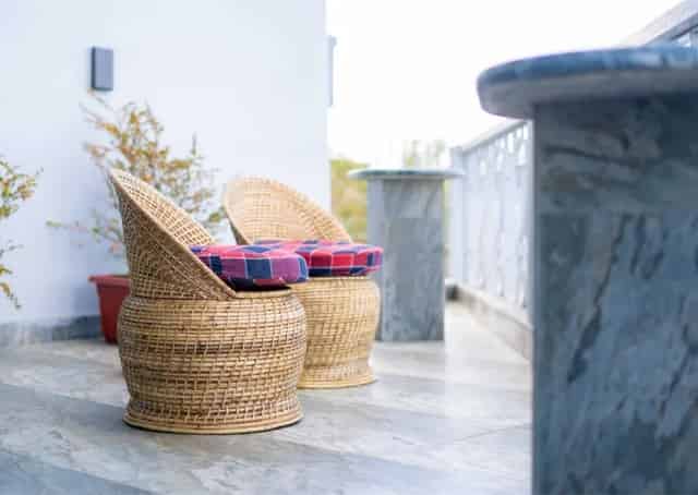 Common Seating area at Darjeeling Homestay