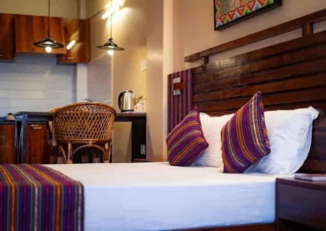 Room Interior at Darjeeling Homestay