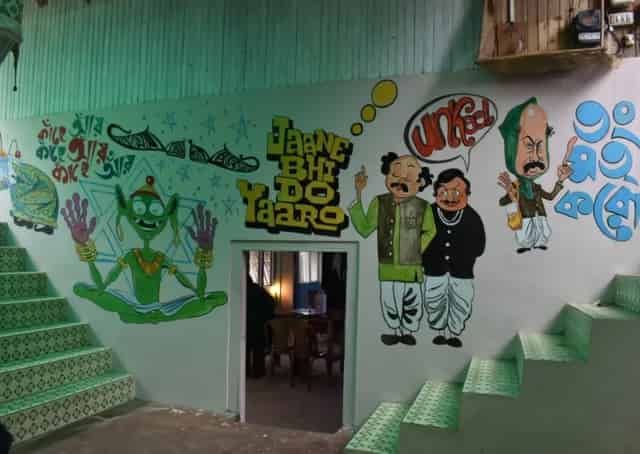 Game zone at Srikhola Homestay