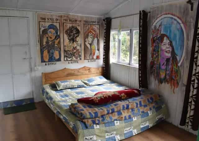 Couple Stay Interior at Srikhola Homestay