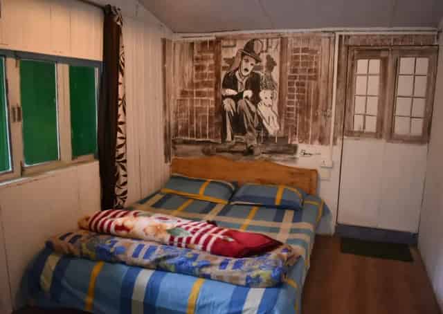 Couple Stay Interior at Srikhola Homestay