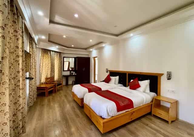 Alchi Retreat Room Interior