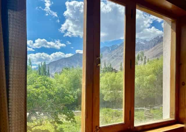 Alchi Retreat Mountain View From Room 