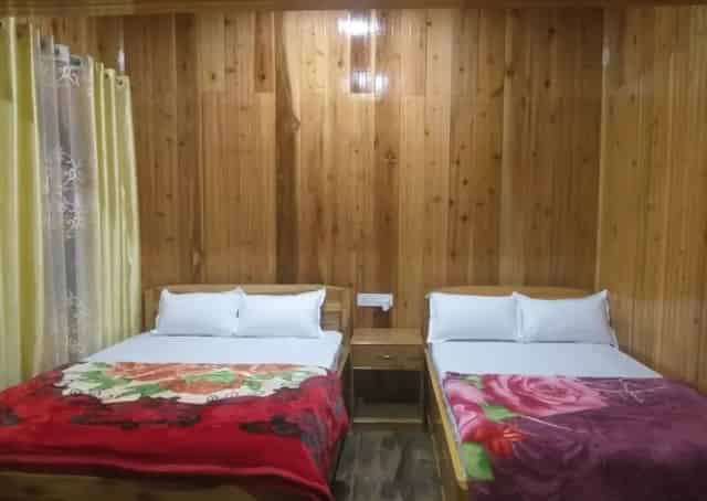 Tabakoshi Homestay Room Interior
