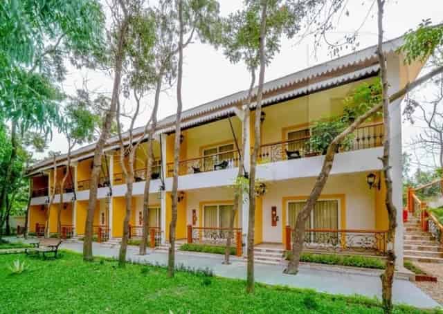 Exterior of Santiniketan Resort
