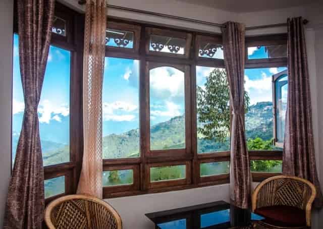 Darjeeling Homestay Mountain View From Room