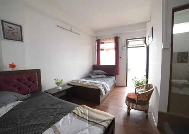 Darjeeling Homestay Room Interior