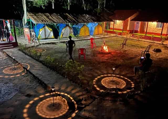 Mangalgunj Camping Ground Campus Campfire
