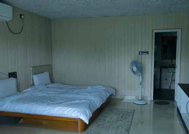 Jaldapara Retreat Room Interior