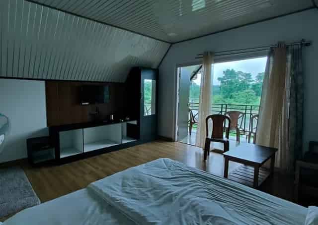 Jaldapara Retreat Room Interior