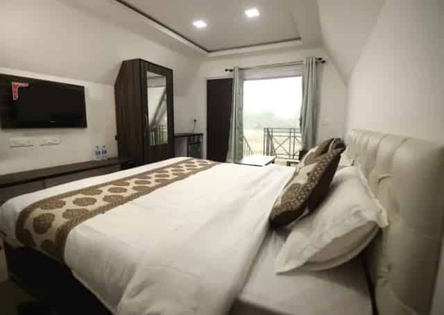 Jaldapara Retreat Room Interior