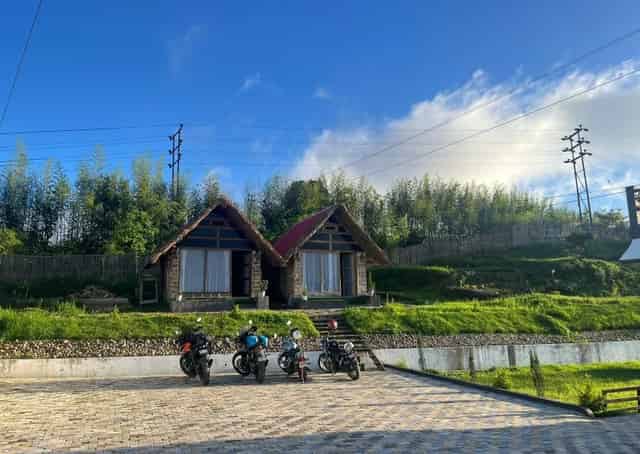 Exterior of Mawphlang Homestay