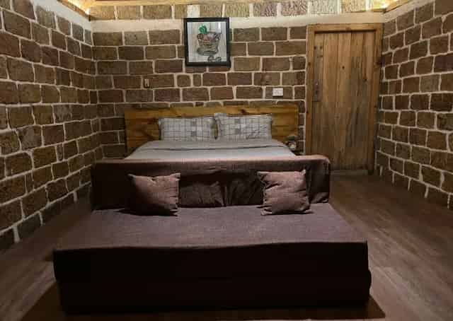 Room Interior at Mawphlang Homestay