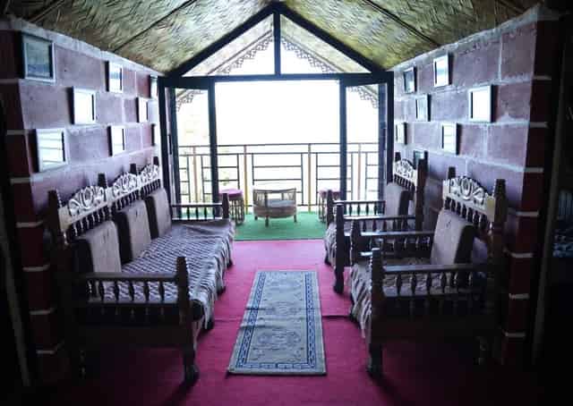 Dow Hill Homestay Seating Area