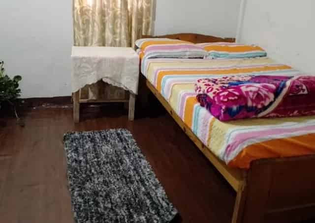 Room interior at Nongstoin Homestay