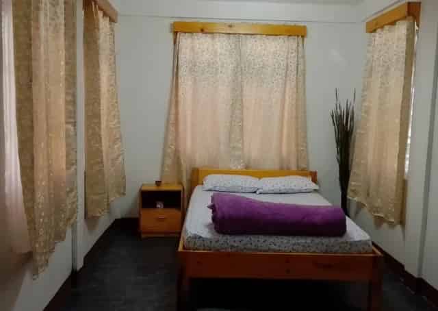 Room interior at Nongstoin Homestay