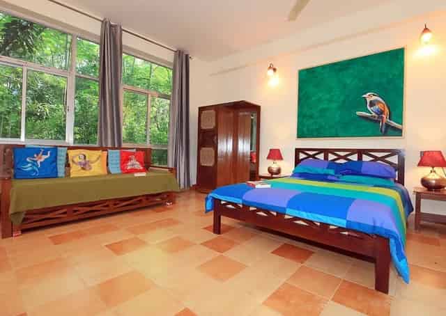 Santiniketan Boutique Stay Room Interior