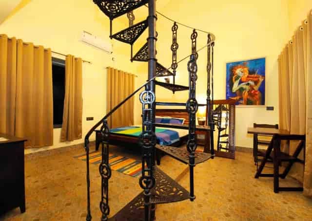 Santiniketan Boutique Stay Room Interior