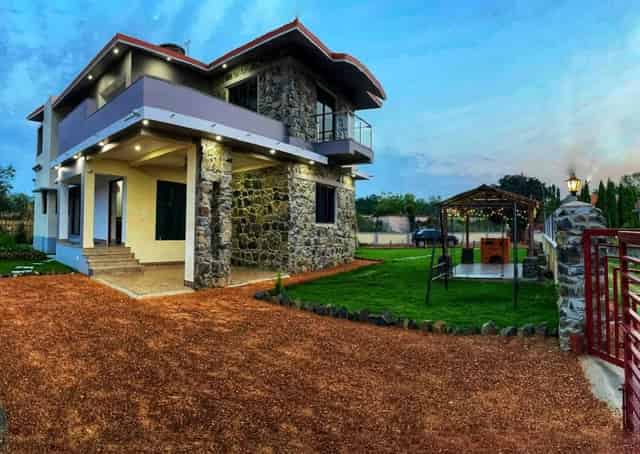 Bolpur Villa Exterior