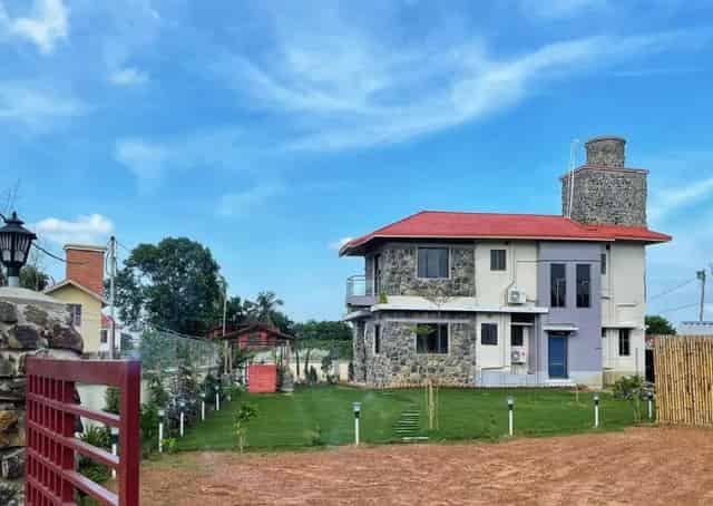 Bolpur Villa Exterior