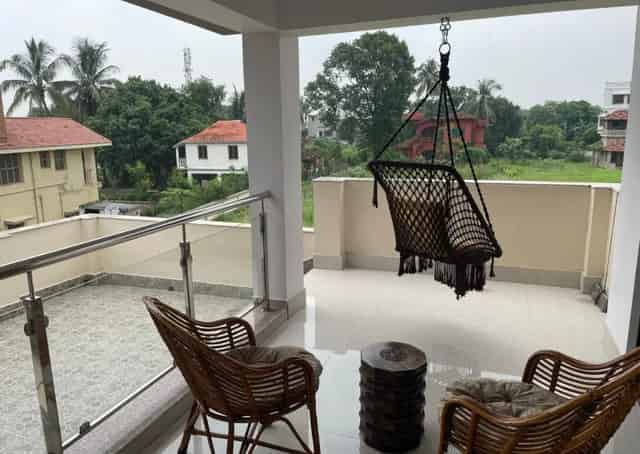 Bolpur Villa Balcony