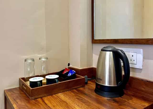 Couple Cottage Interior of Kankrajhor Eco Stay