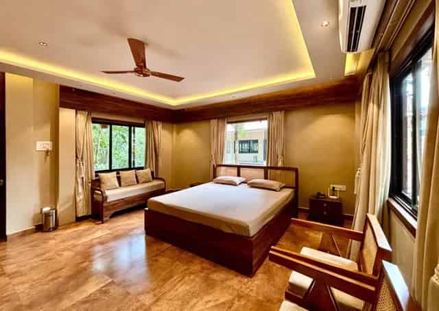 Couple Cottage Interior of Kankrajhor Eco Stay