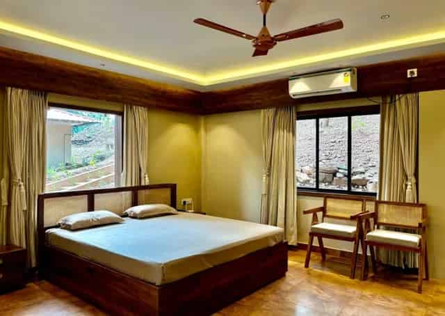 Couple Cottage Interior of Kankrajhor Eco Stay
