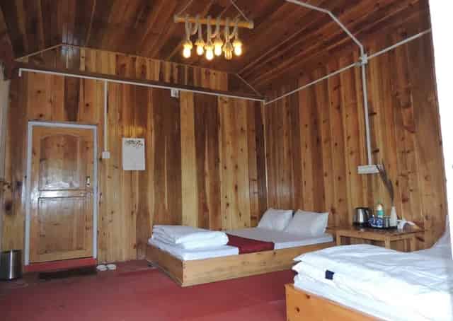 Gumbadara Homestay Room Interior