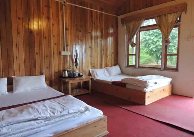 Gumbadara Homestay Room Interior