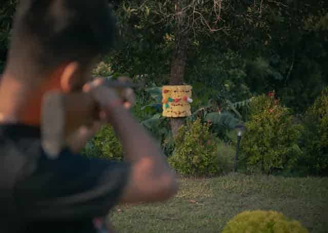 Aim For fun, Shooting Target At kaziranga Resort
