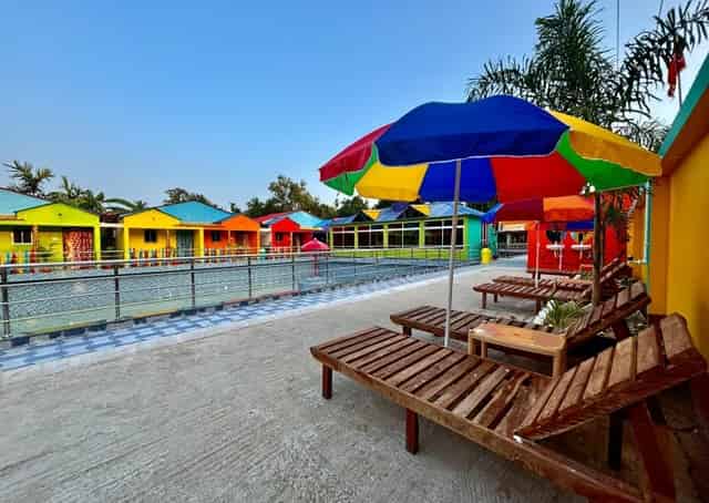 Bagda Eco Stay Campus With Swimming pool