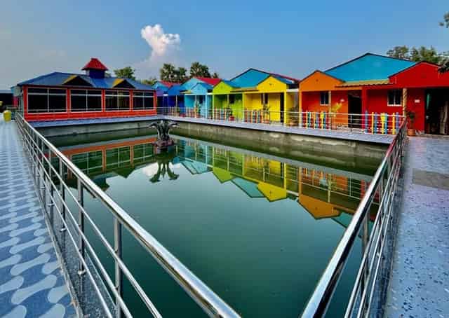 Bagda Eco Stay Campus Pool Side