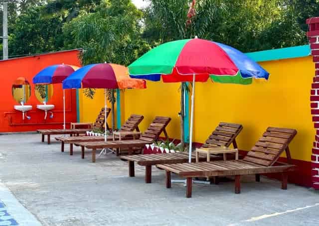 Bagda Eco Stay Campus Pool Side