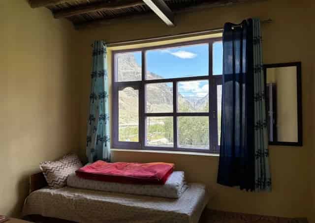 Room Interior at Losar Homestay