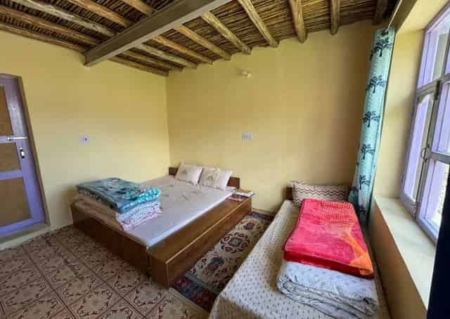 Room Interior at Losar Homestay