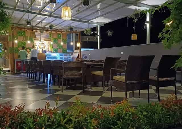 Tinsukia Resort Restaurant Area