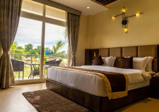 Tinsukia Resort Room Interior 