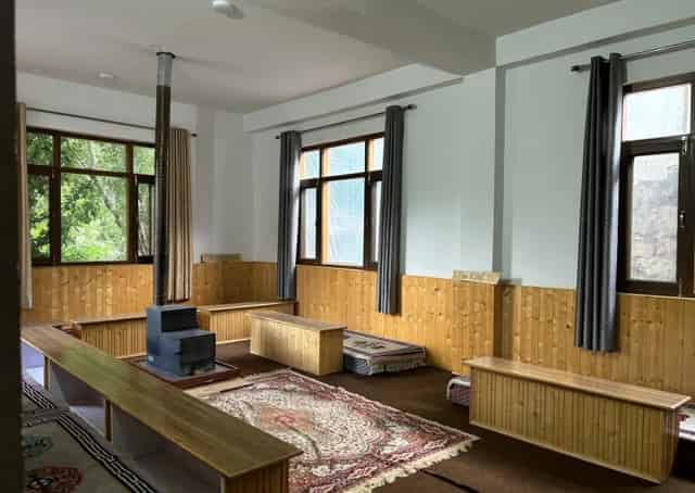 Tabo homestay Dining Area